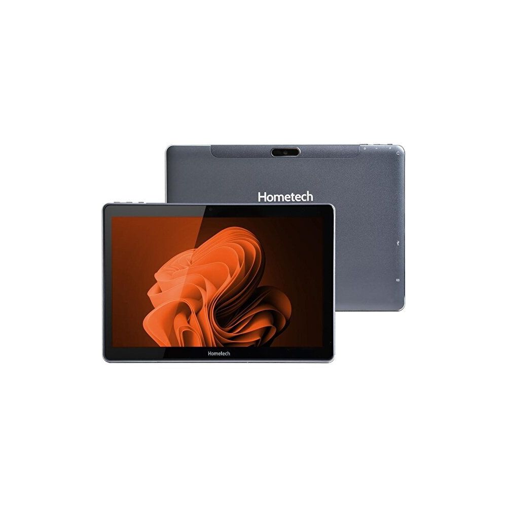 Hometech Alfa 10YC Pro Wi-Fi 128GB 10.1 inç Uzay Grisi Tablet PC