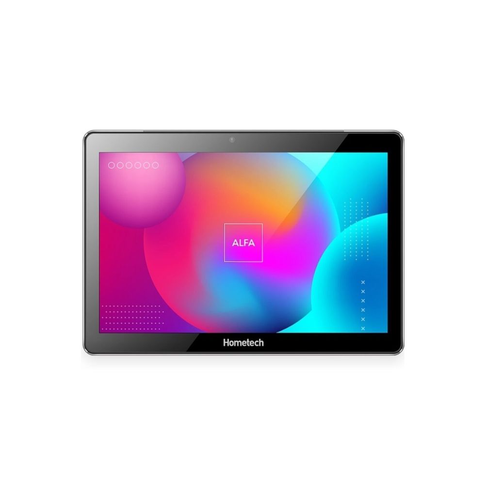 Hometech Alfa 10YC Wi-Fi 128GB 10.1 inç Siyah Tablet PC