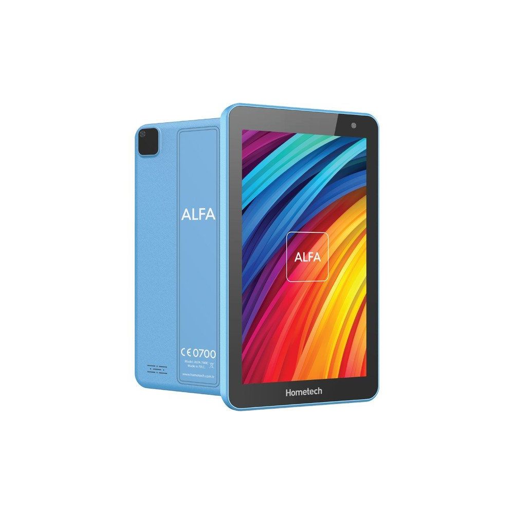 Hometech Alfa 7 Premium Pro 3GB+32GB 7 inç Mavi Oyun Tablet PC