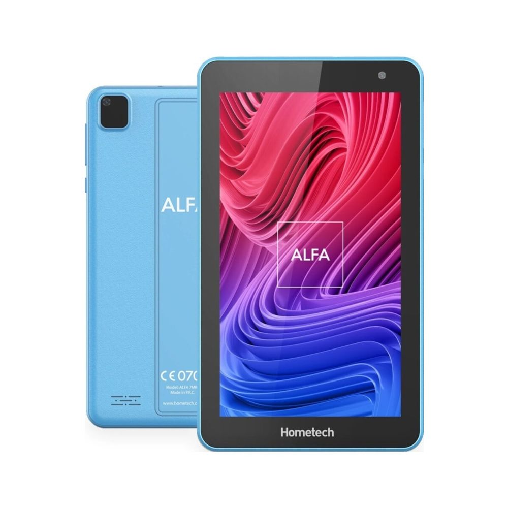 Hometech Alfa 7mrc Premium 2GB+32Gb 7 inç Mavi Tablet PC