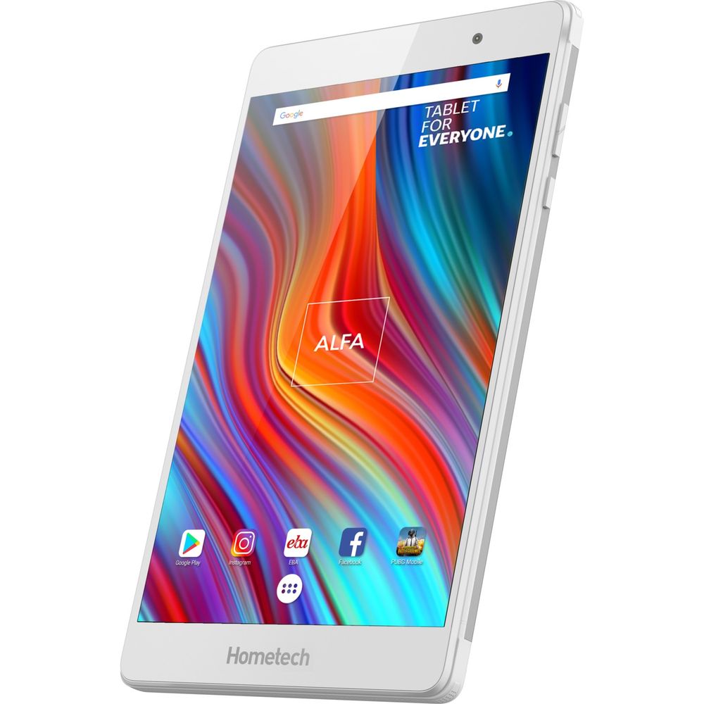 Hometech Alfa 8TX Wi-Fi 64GB 8 İnç Gri Tablet PC