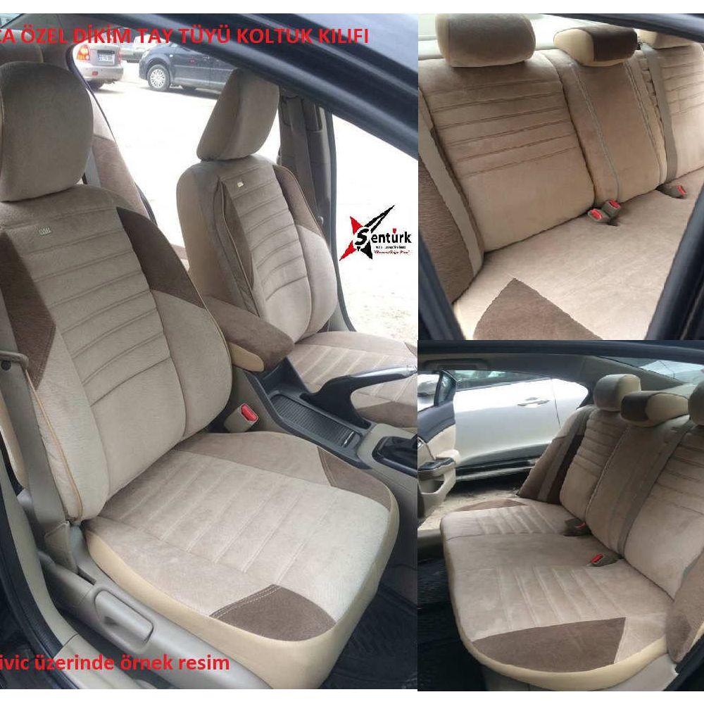 Honda Civic 1992 1995 Arasi Sedan Araca Ozel Tay Tuyu Kumas Oto Koltuk Kilifi Fiyatlari