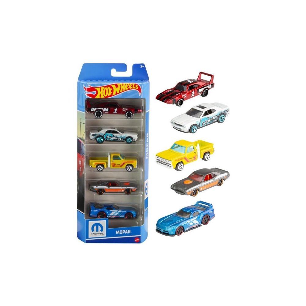 Hot Wheels 1806 - HTV48 5'li Oyuncak Araba Seti Fiyatları | Cimri