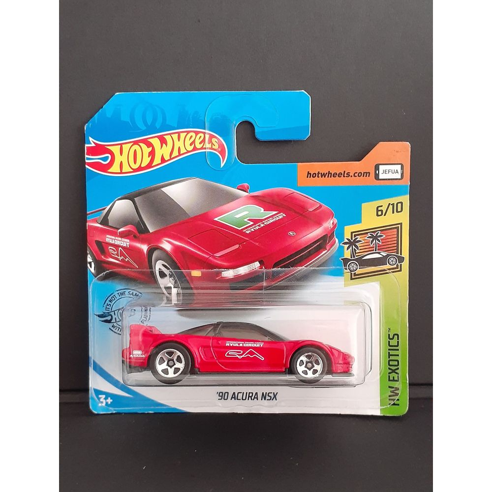 acura nsx 90 hot wheels