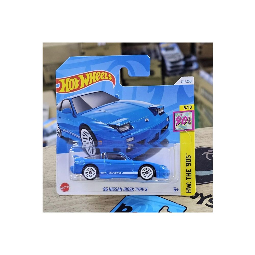 Hot Wheels 96 Nissan 180SX Type X-2024 Oyuncak Araba Fiyatları