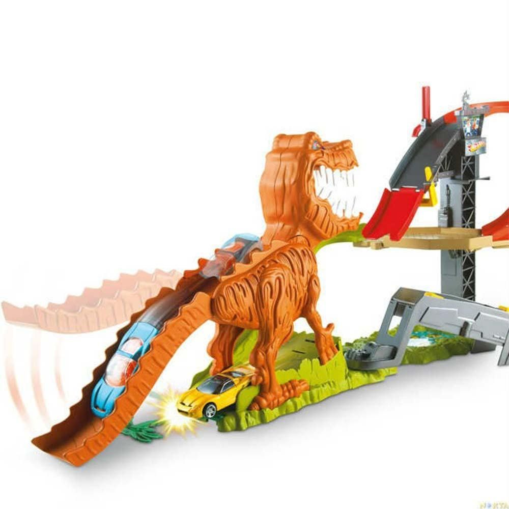 trex hot wheels track