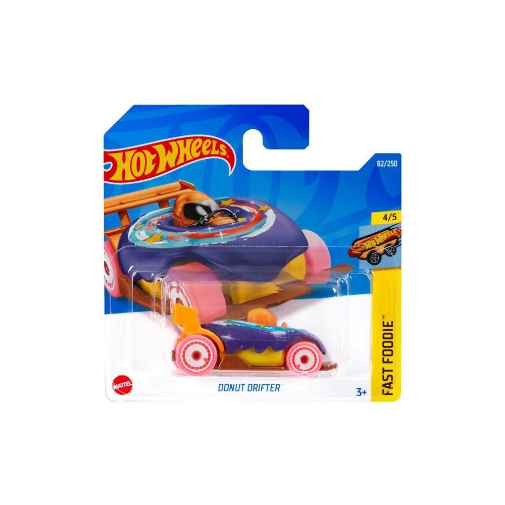 hotwheels donut