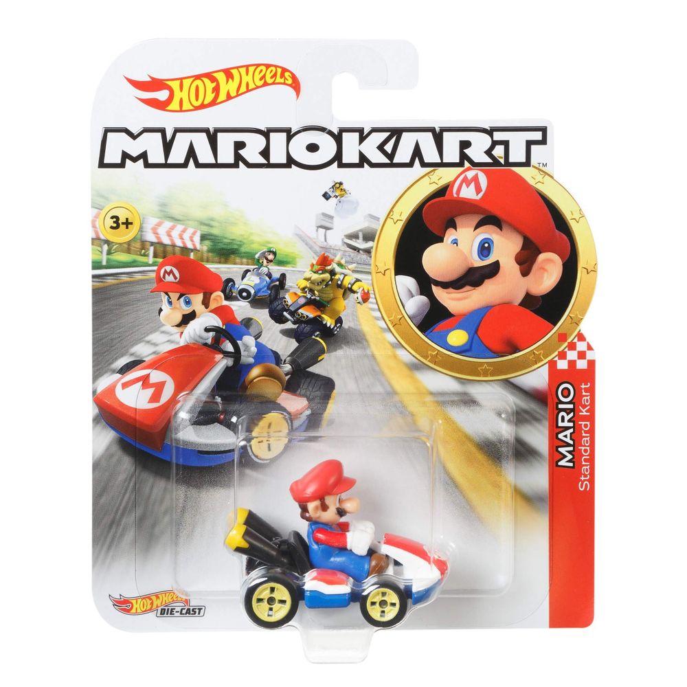 Hot Wheels Gbg25 Gbg26 Mario Kart Karakter Araclar Mario Oyuncak Araba Fiyatlari