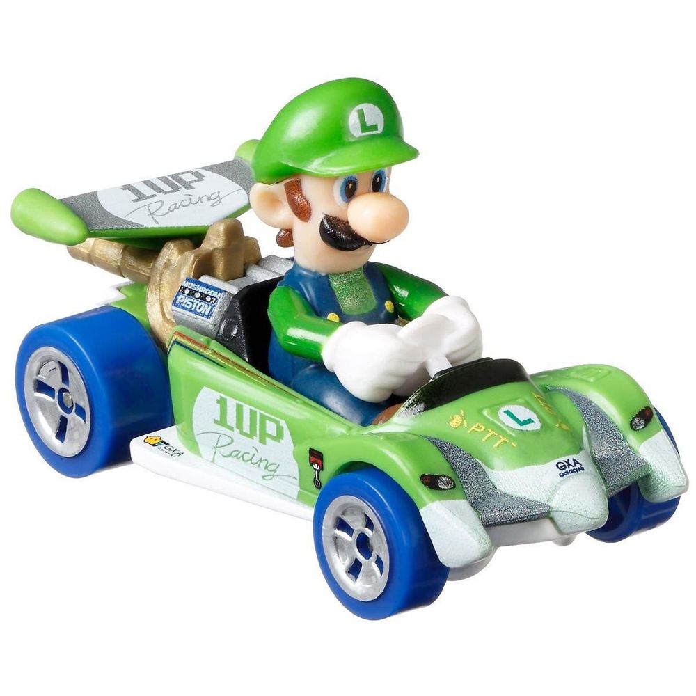 Hot Wheels Gbg25 Grn18 Mario Kart Karakter Araclar Luigi Oyuncak Araba Fiyatlari