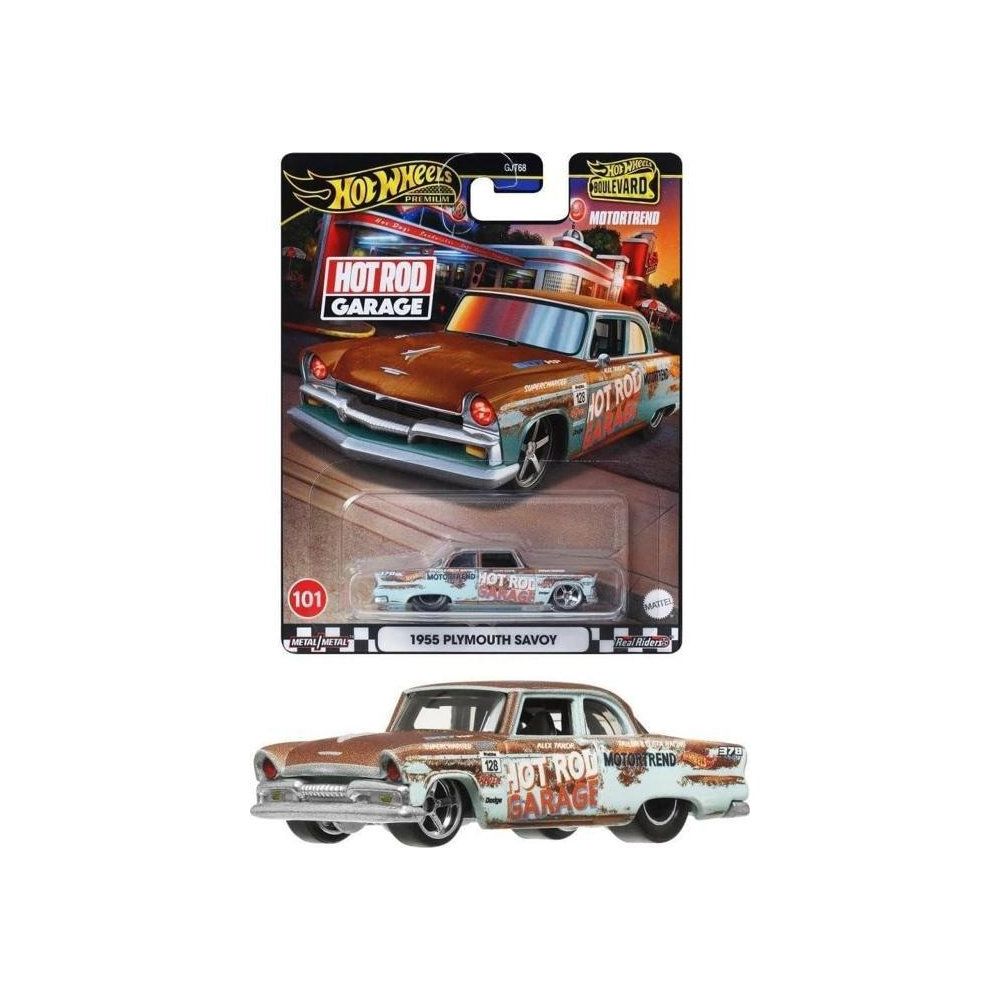 Hot Wheels GJT68 979W HRT58 Boulevard Plymouth Savoy Fiyatları | Cimri
