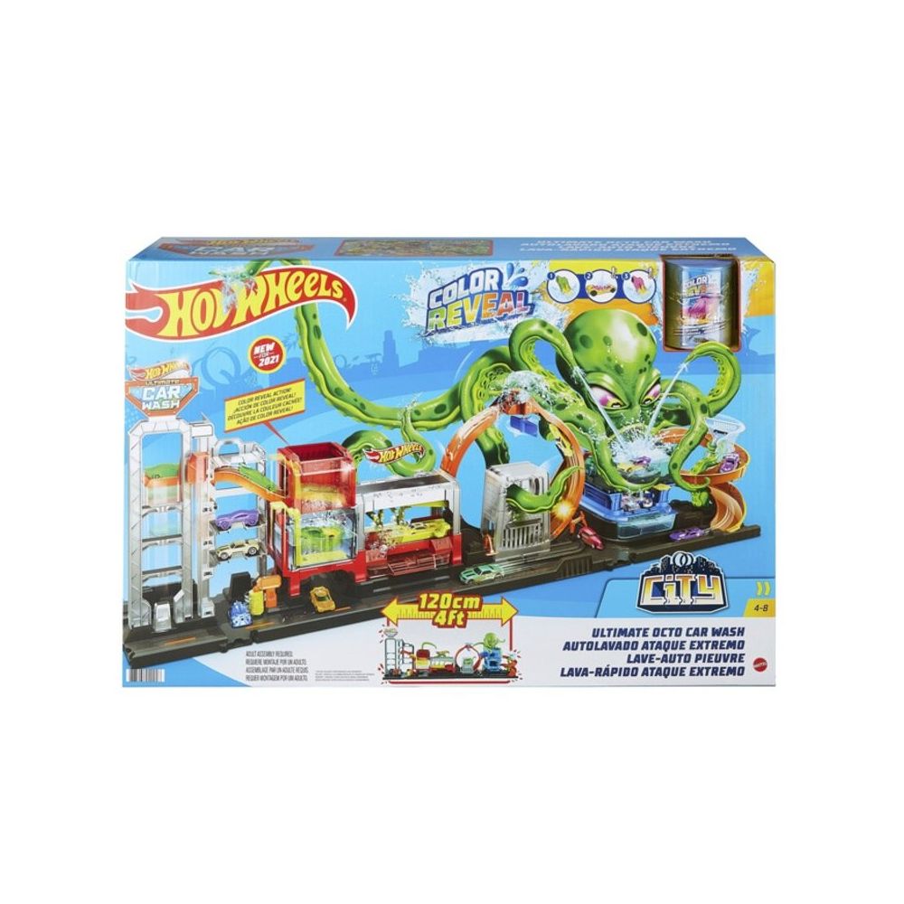 Hot Wheels GTT96 Dev Ahtapot İle Araba Yıkama Oyun Seti Fiyatları