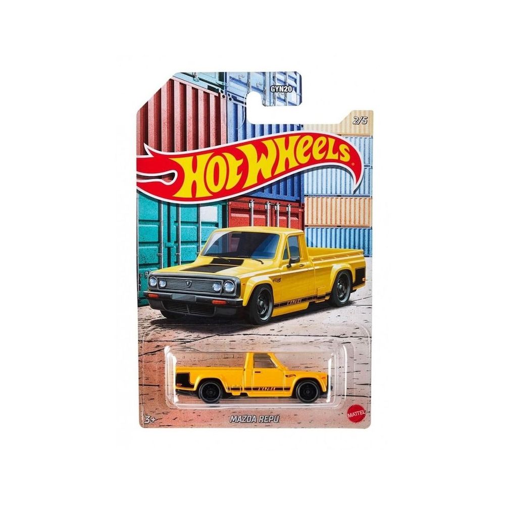 Hot Wheels GYN20-GRP24 Temalı Arabalar Hot Pickups Mazda Repu
