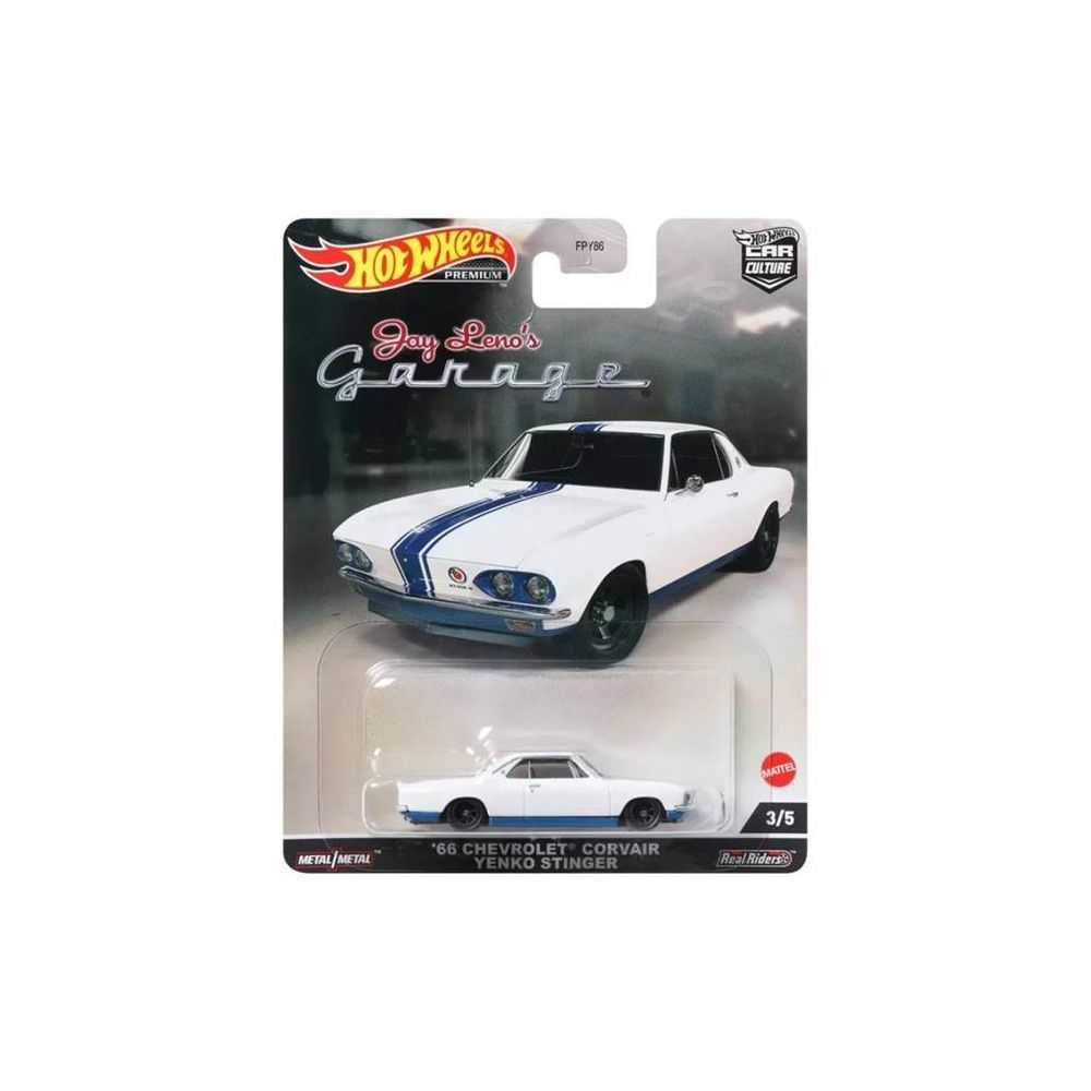 Hot Wheels HCJ84 Car Culture Jay Lenos 66 Chevrolet Corvair Yenko