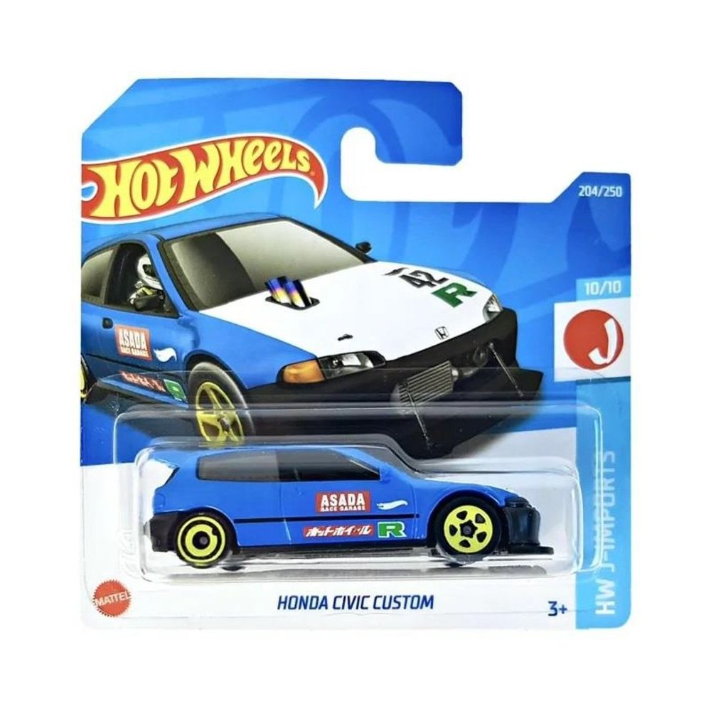 Hot Wheels HCT11 Hw Honda Civic Custom Fiyatları