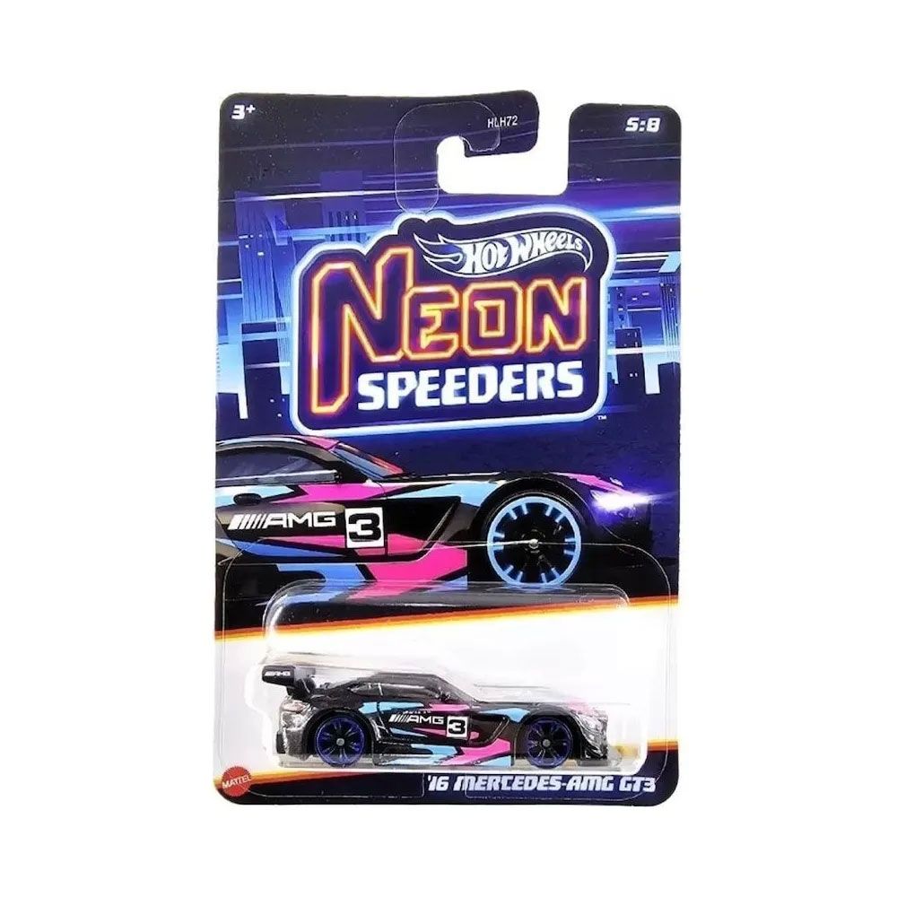Hot Wheels HLH72 16 Mercedes AMG GT3 HRW79 Neon Yarışçılar Fiyatları