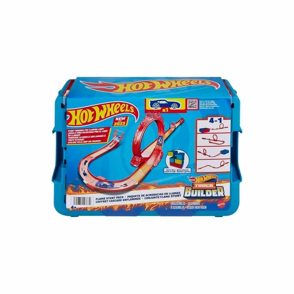 Hot Wheels HMC04 Track Builder Alev Temalı Akrobasi Seti Fiyatları
