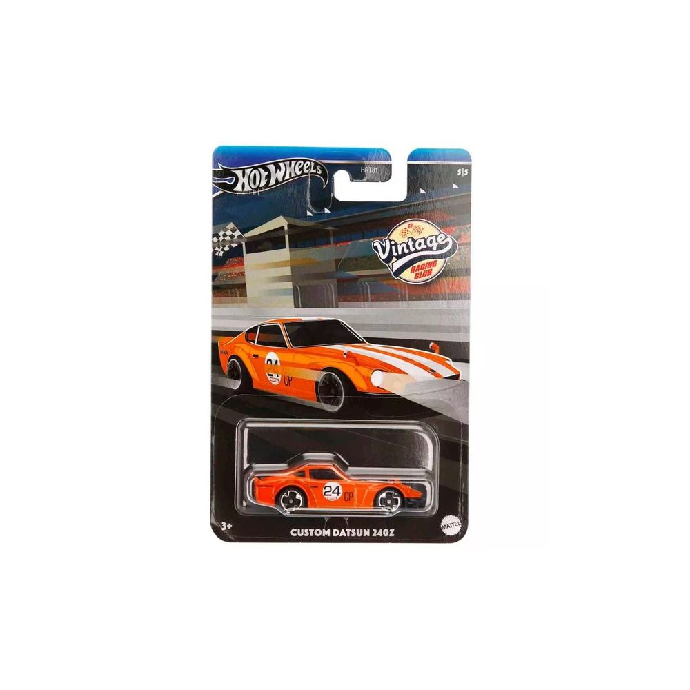 Hot Wheels HRT81-HRV10 Custom Datsun 240Z Vintage Tekli Arabalar