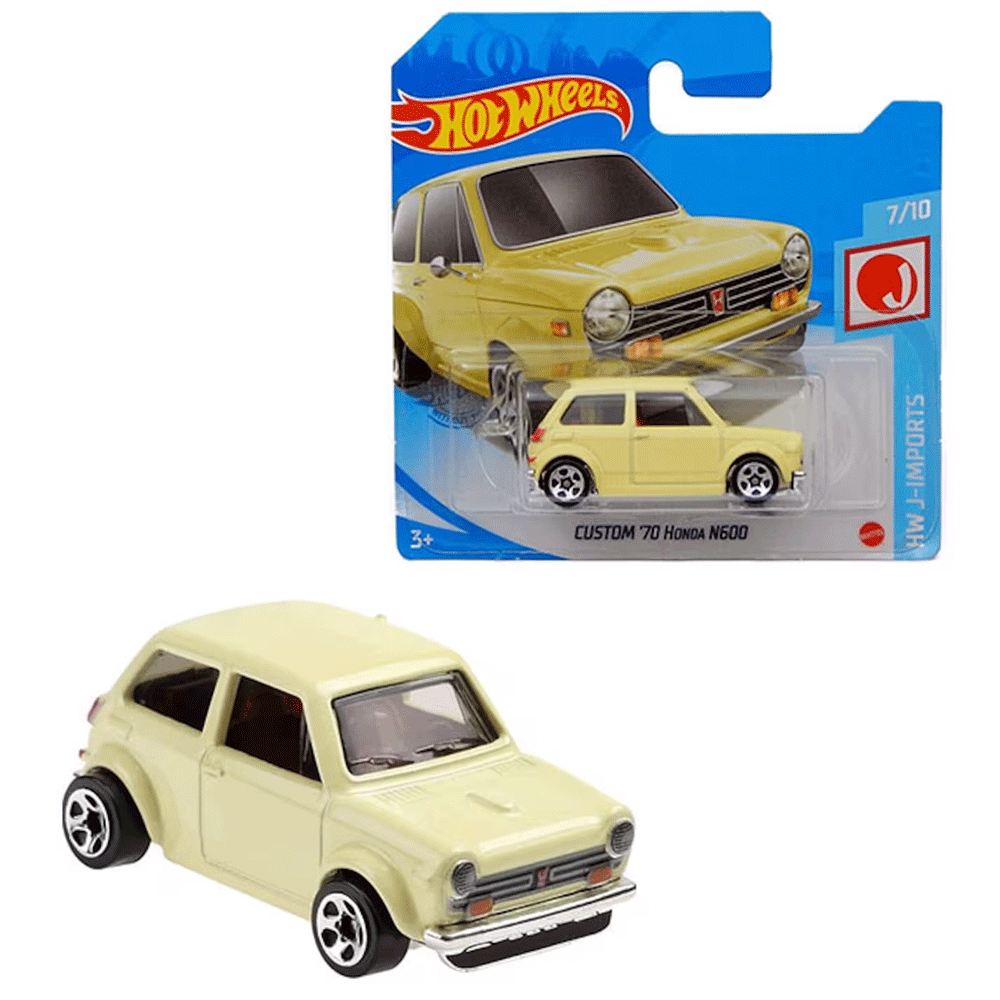 Hot Wheels Hw J-Imports Custom '70 Honda N600 Fiyatları
