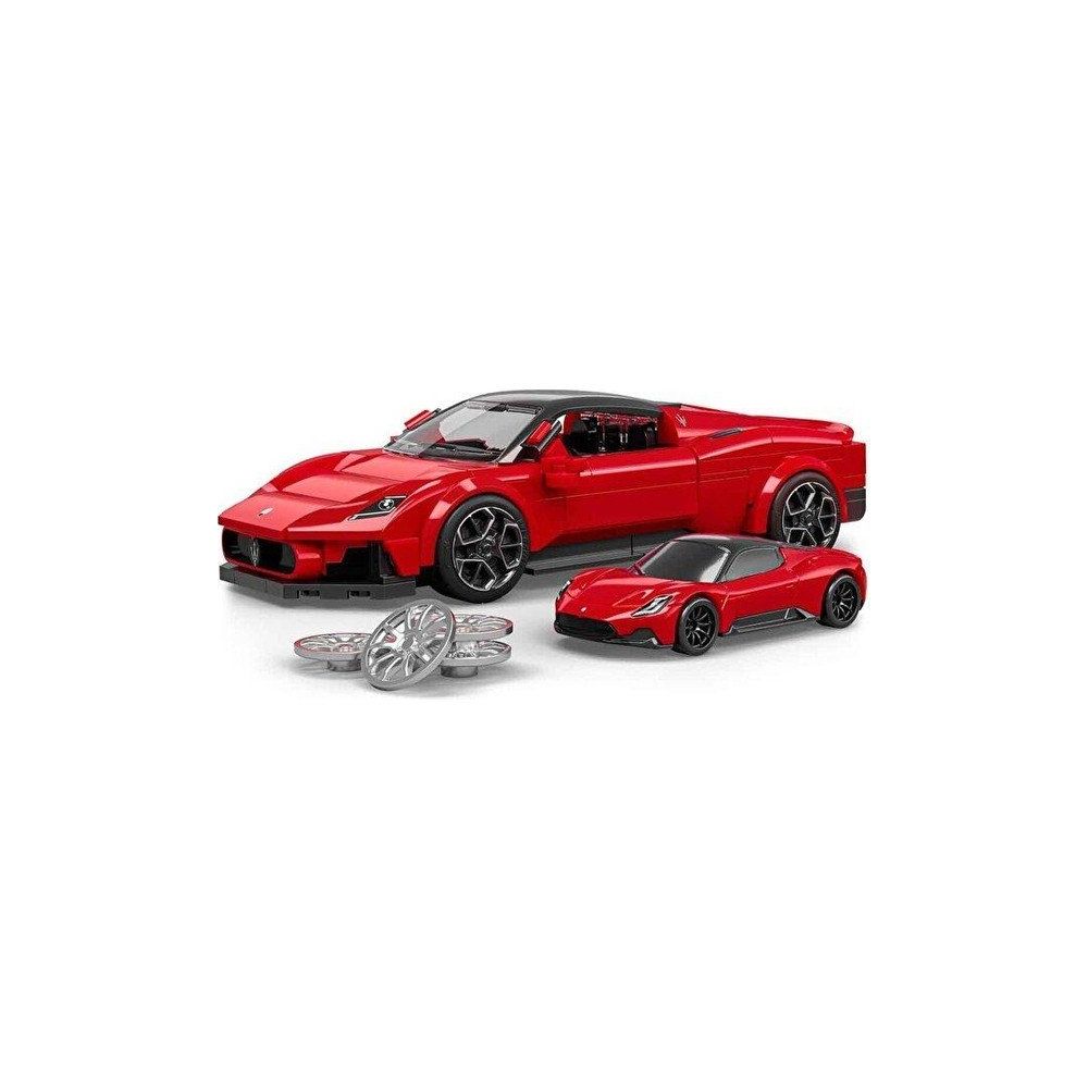 Hot Wheels JFR90 Speed Serisi Maserati MC20 Araba 250 Parça Yapım