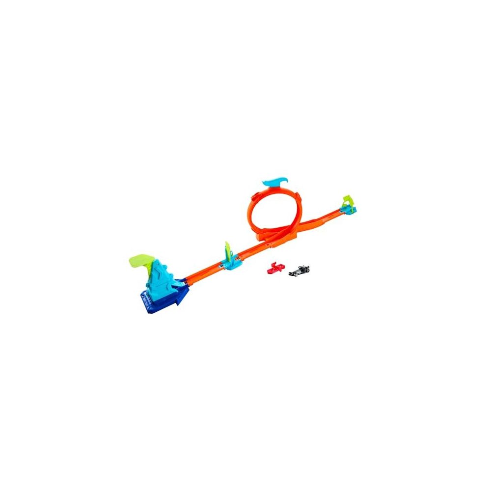 Hot Wheels JHK78 Slam Jump Challenge Stunt Trucks Akrobatik Yarış