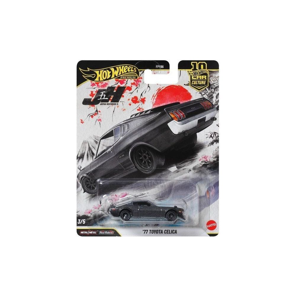 その他 Roll,Roll,ROCK! 5th Anniversary TFOA7th Hot Wheels JKD98 Premium Car Culture Japan Historics 5 77 Toyota