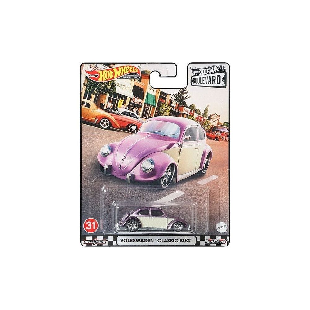 Hot Wheels Premium Arabalar Boulevard Volkswagen Classic Bug Hot