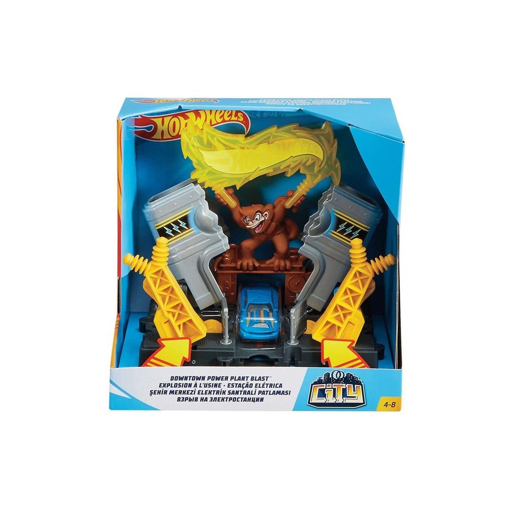 Hot Wheels Şehir Otoparkı Elektrik Santrali Oyun Seti Fiyatları ve