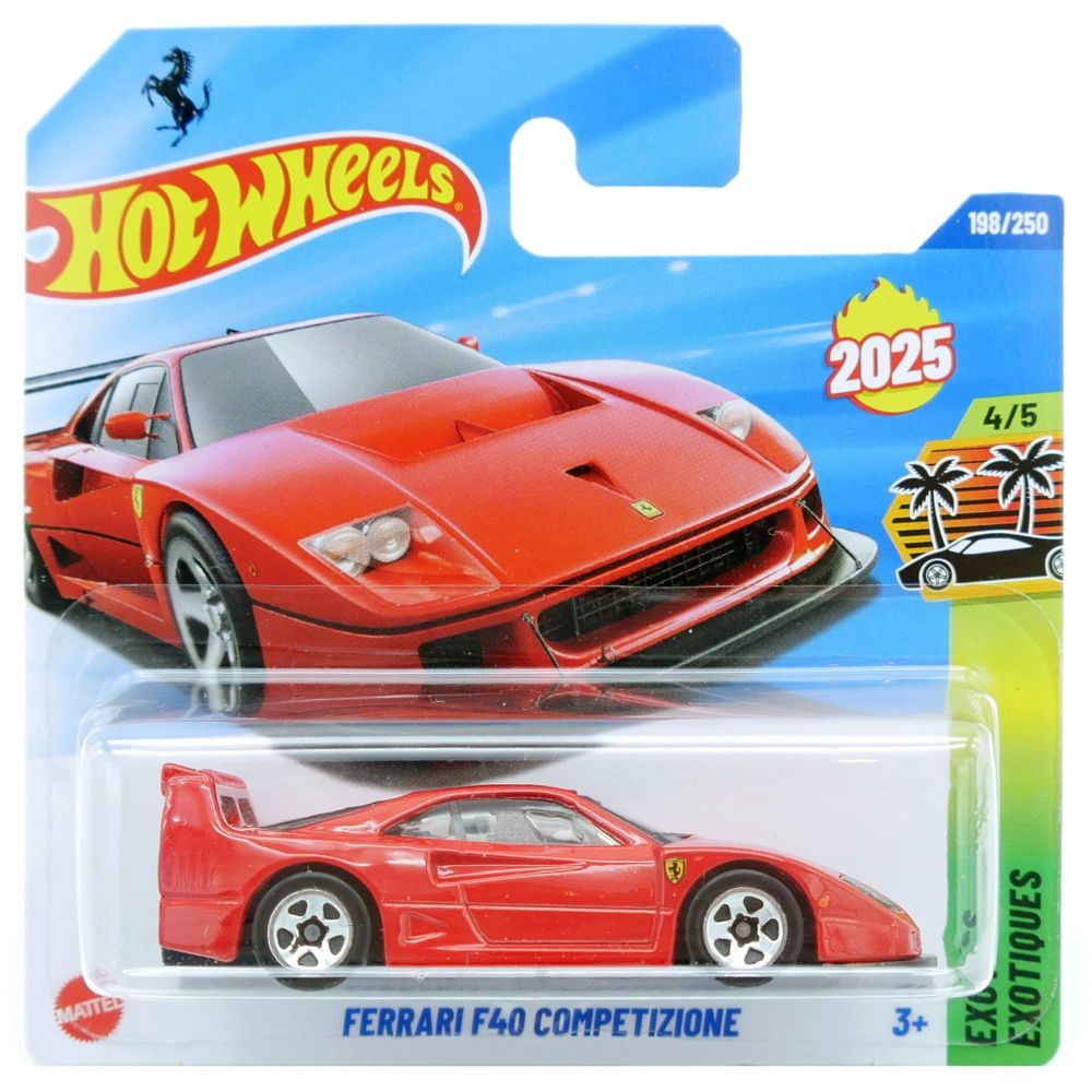 Hot Wheels Tekli Arabalar HYW59 Ferrari F40 Competizione Oyuncak