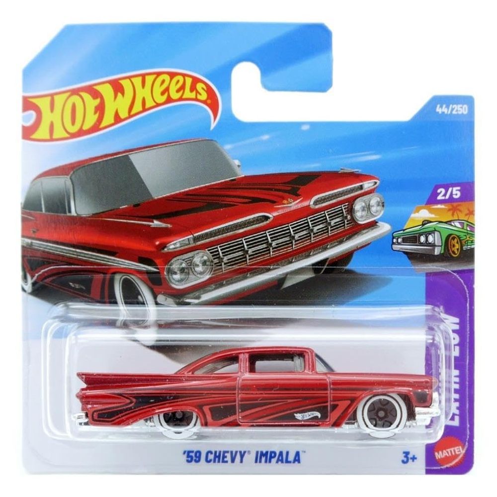 Hot Wheels Tekli Arabalar JJJ15 59 Chevy İmpala Oyuncak Araba