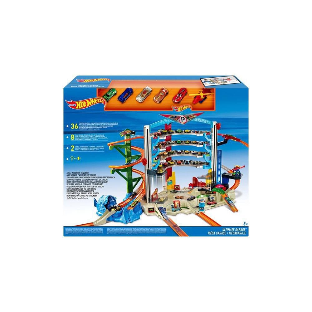 hot wheels rooftop race garage fiyat