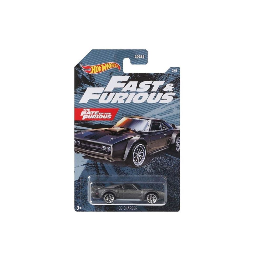 Hot Wheels GYN28-GRP55 Temalı Arabalar Fast & Furious Ice Charger Fiyatları