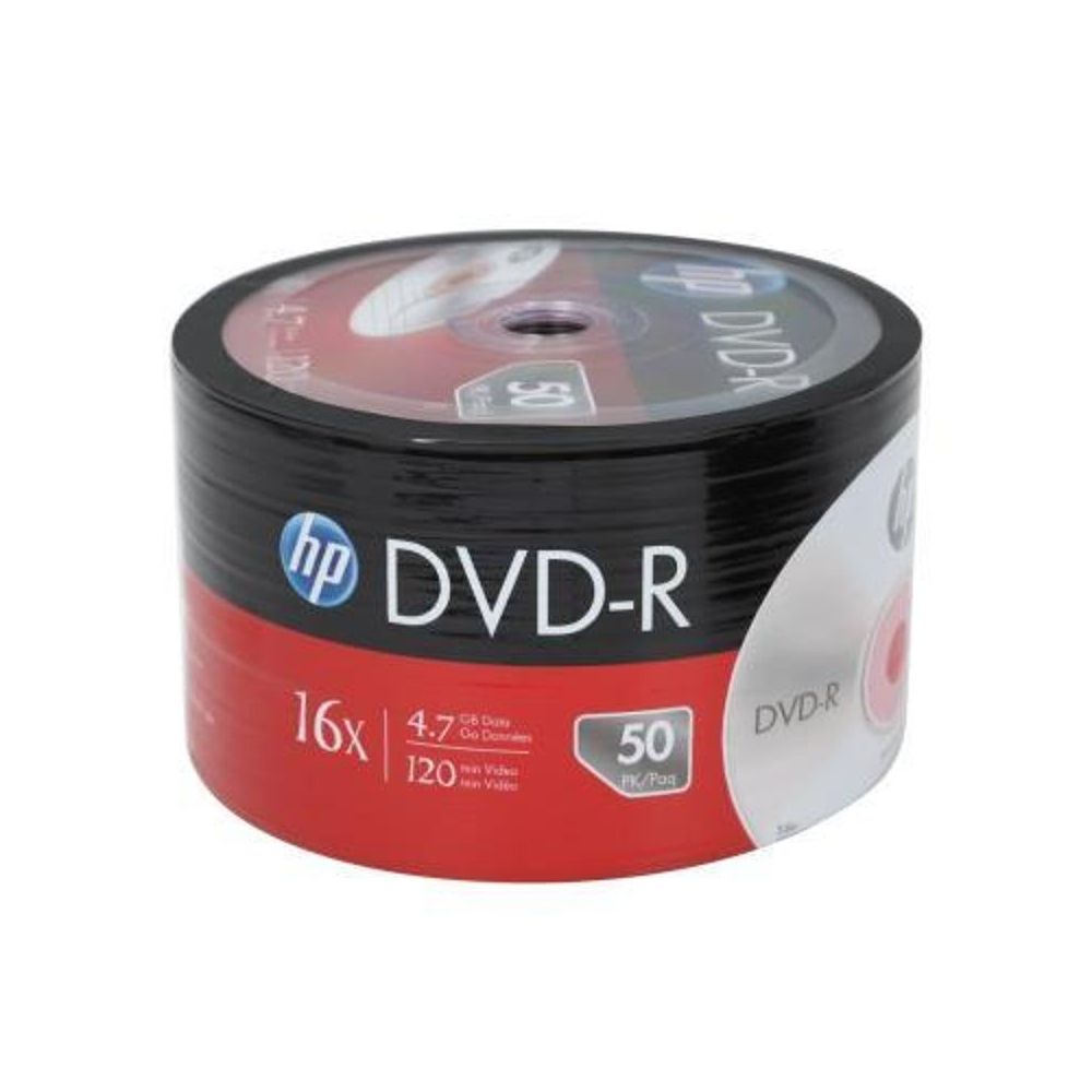 HP 16X 4.7GB 50'Li DVD-R Fiyatları ve Modelleri