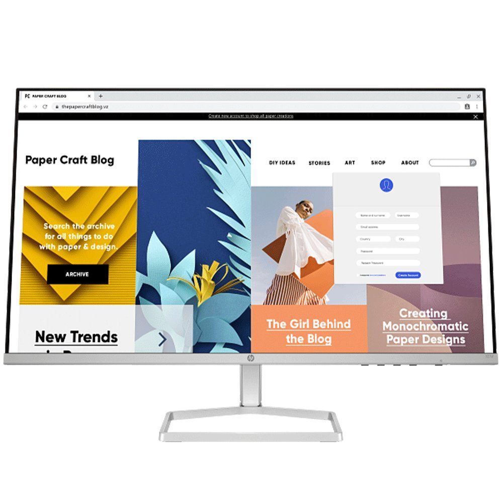 HP 527SF 94F44AA 27 inç 100Hz 5ms Monitör