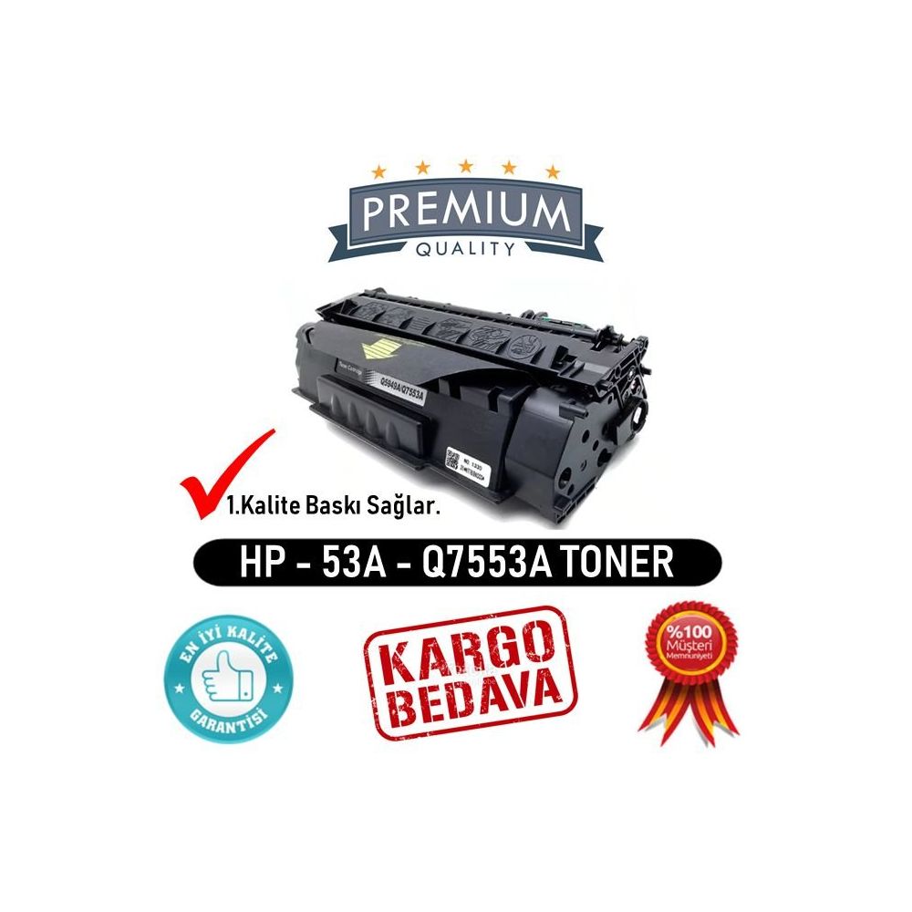 HP 53A Q7553A Muadil Toner Fiyatları | Cimri