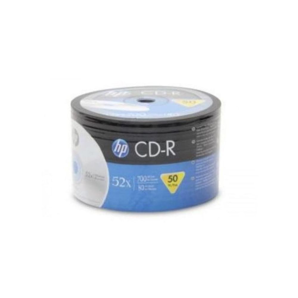 HP 700 mb 80 Min 52X 50'li Shrink CD-R Fiyatları ve Özellikleri