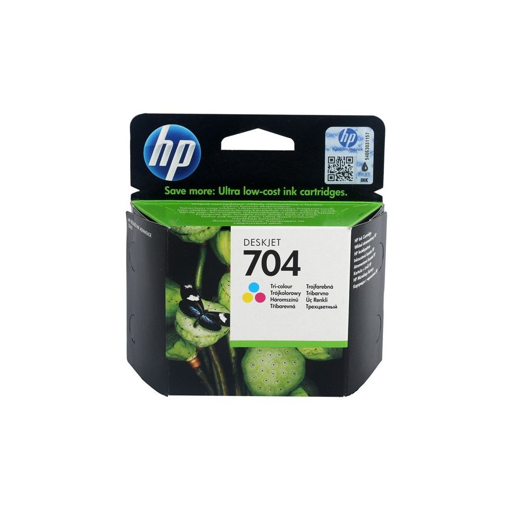 HP 704 CN693AE Deskjet 2060 Renkli Orjinal Kartuş Fiyatları | Cimri