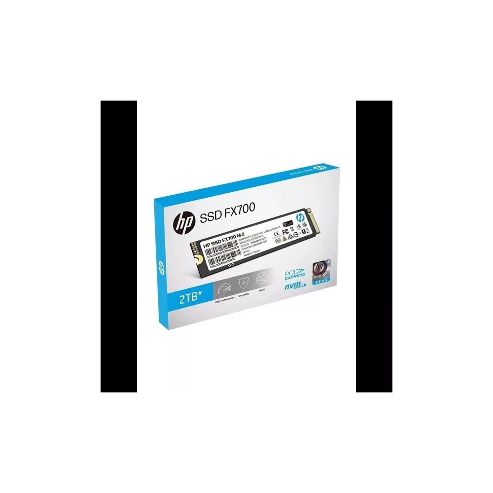 HP 8U2N5AA FX700 2 TB 7200-6200 Gen4 NVME Pcıe M.2 3D NAND SSD
