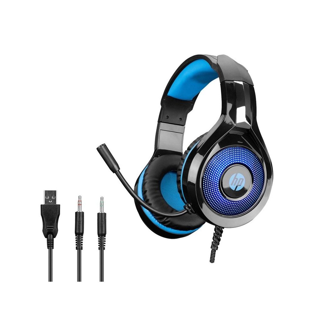 HP DHE-8010 Işıklı Mikrofonlu Gaming Oyuncu Kulaklık