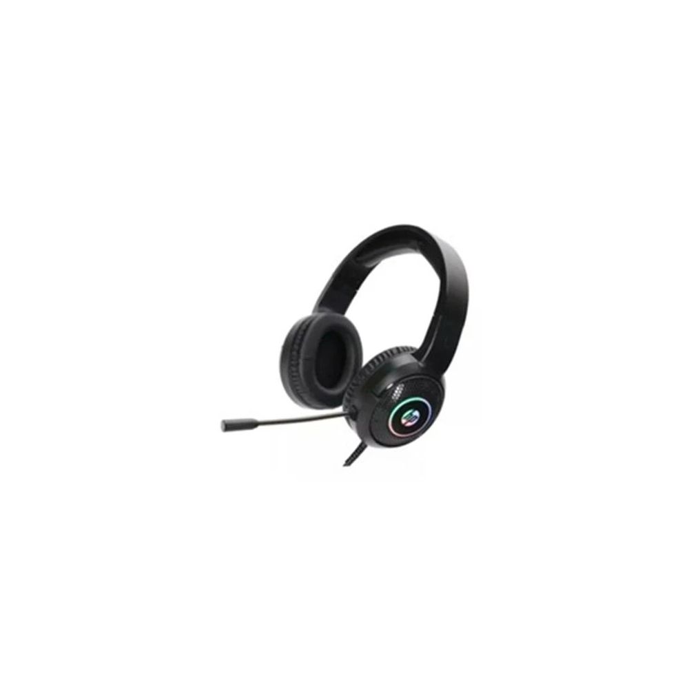 HP DHE-8010UM Siyah Kulak Üstü LED Mikrofonlu Oyuncu Kulaklığı