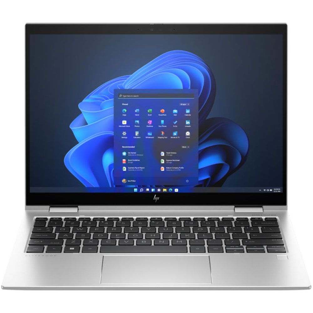 HP Elite x360 830 G11 2-in-1 970V1ET Ultra 5 125U 16GB RAM 512GB SSD Windows 11 Pro 13 inç Laptop - Notebook