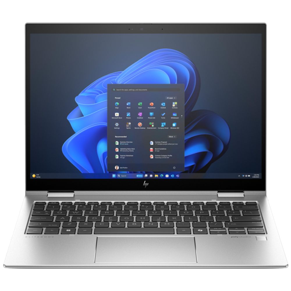 HP Elite x360 830 G11 970V3ET Ultra 7 155U 16GB RAM 512GB SSD Windows 11 Pro 13.3 inç Laptop - Notebook
