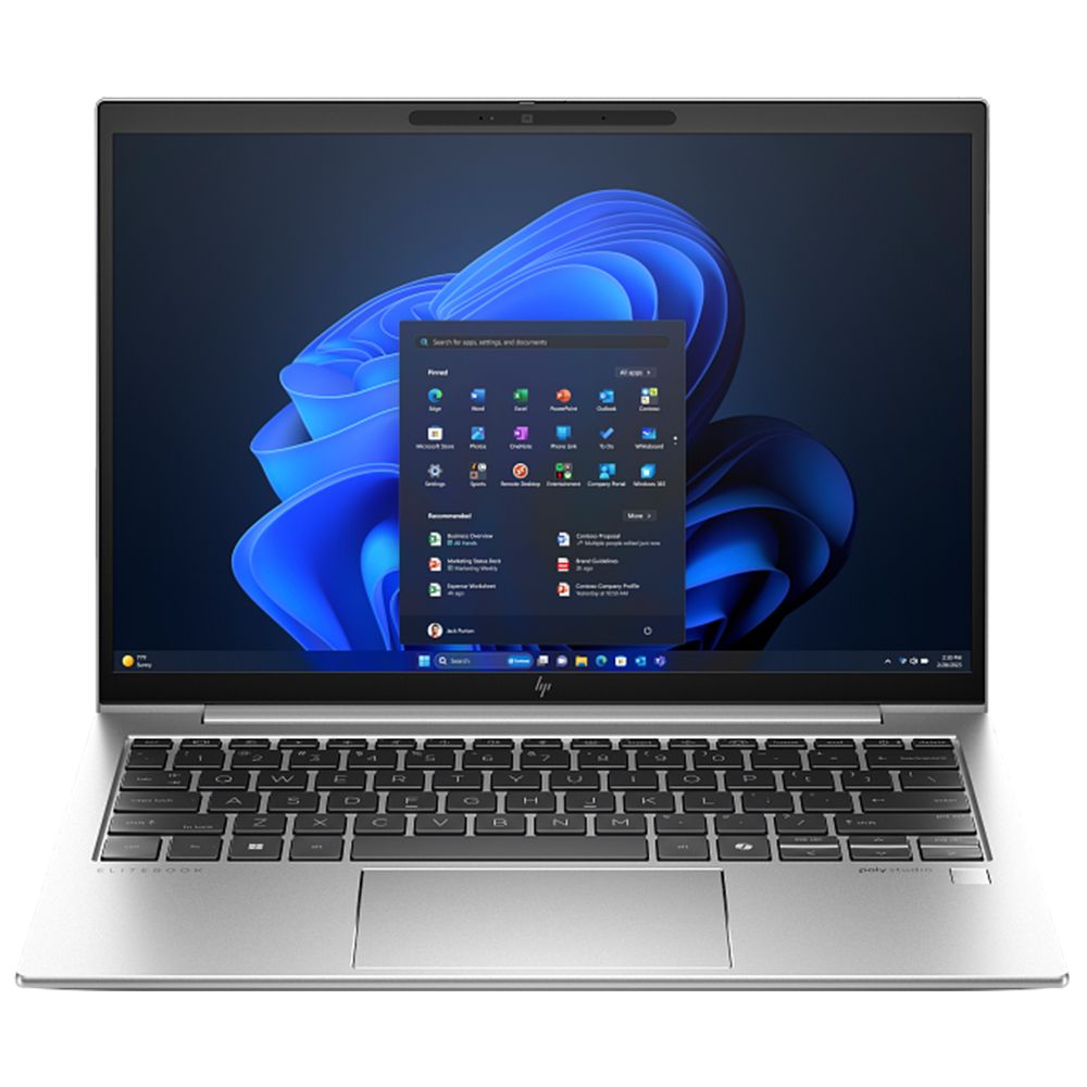 HP EliteBook 830 G11 970Q2ET Ultra 7 155U 32GB RAM 1TB SSD Windows 11 Pro 13 inç Laptop - Notebook