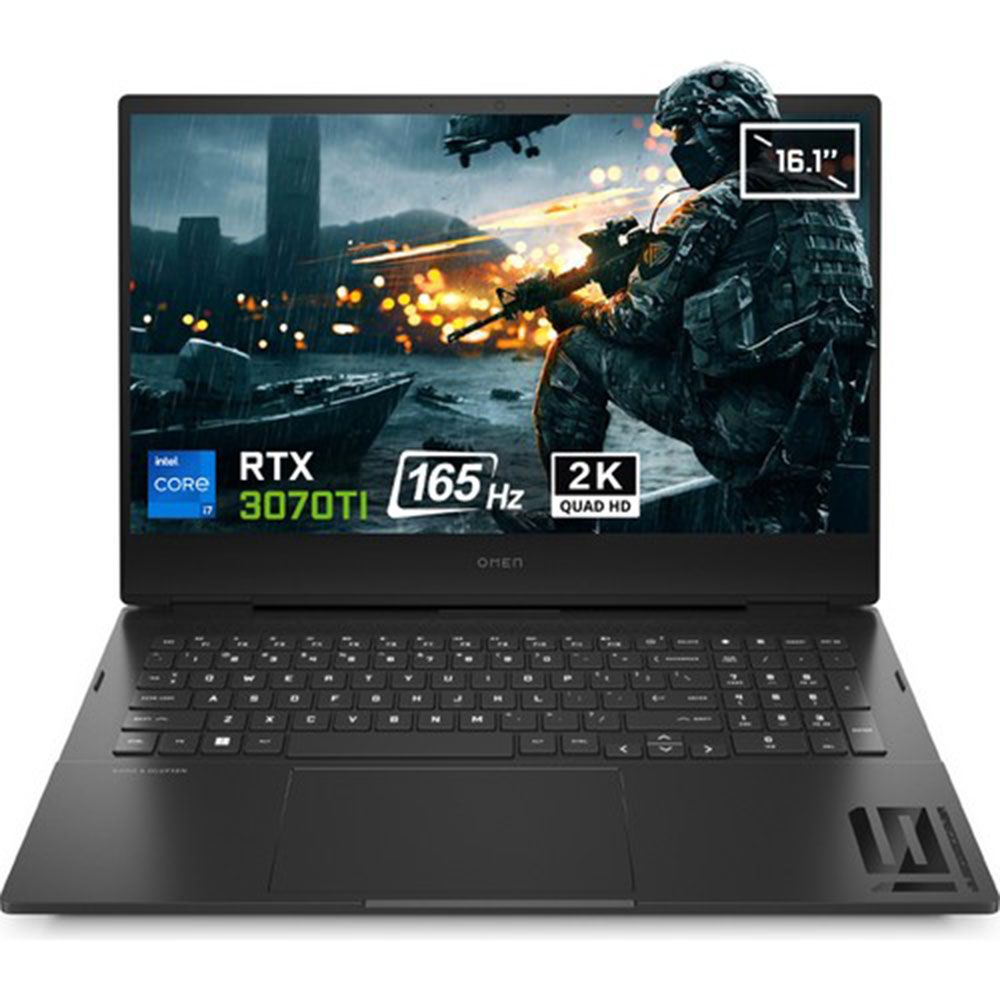 HP OMEN 16-K0008NT 7H8Z5EA Intel Core i7-12700H 32GB RAM 1TB SSDRTX 3070 Ti FreeDOS 16.1 inç Oyun Bilgisayarı
