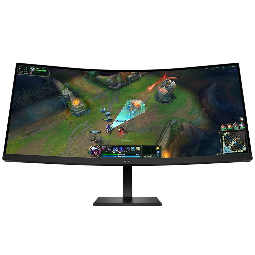 HP OMEN 34C G2 AV4C1E9 34 inç 180Hz Curved Oyuncu Monitörü