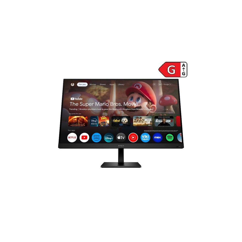 HP OMEN 99Z68E9 31.5 inç 144Hz 1ms 4K IPS Oyuncu Monitörü