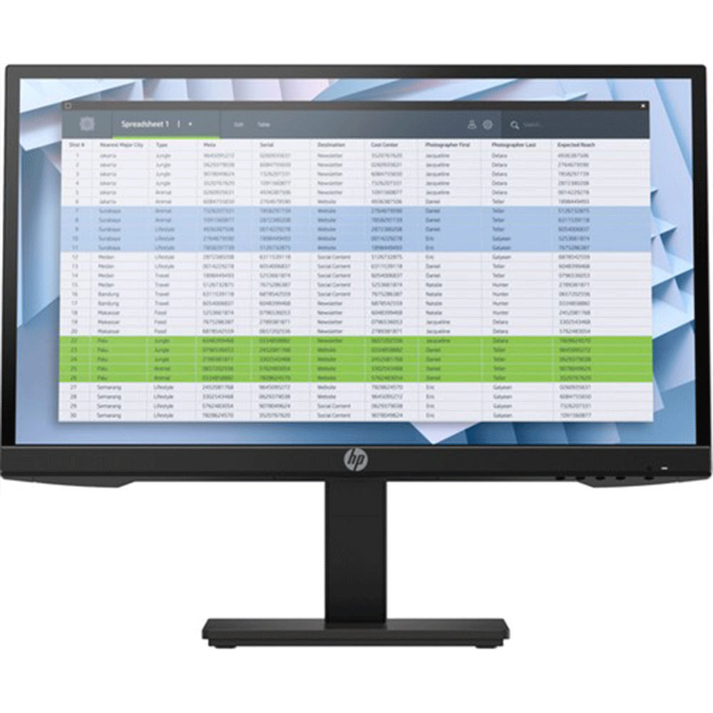 HP P22H G4 7UZ36AA 21.5 inç 5ms Monitör