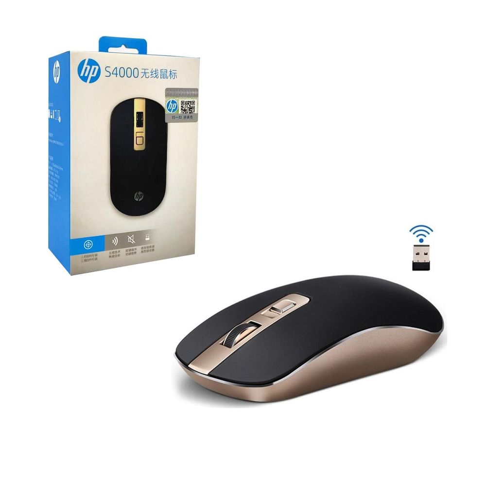 mouse wireless hp s4000