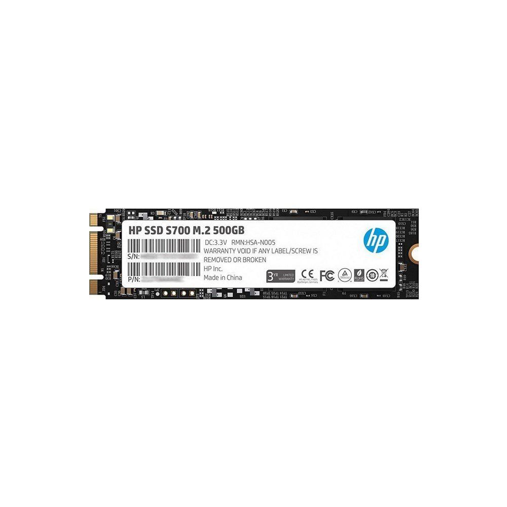HP S700 2LU80AA 500GB 560-510MB/s m.2 Sata 3 SSD Disk