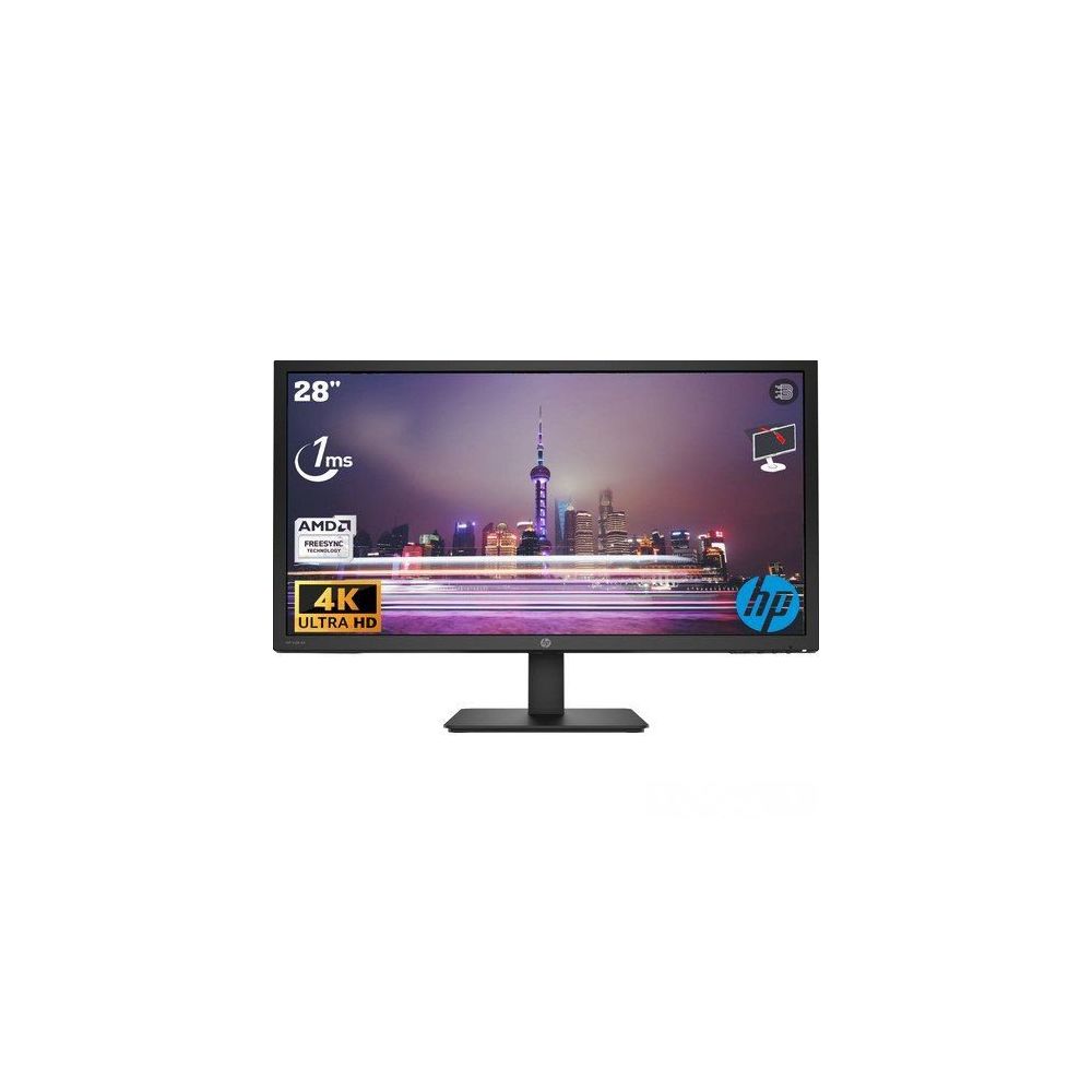 HP V28 8WH58AA 28 inç 60 Hz 1 Ms HDMI 