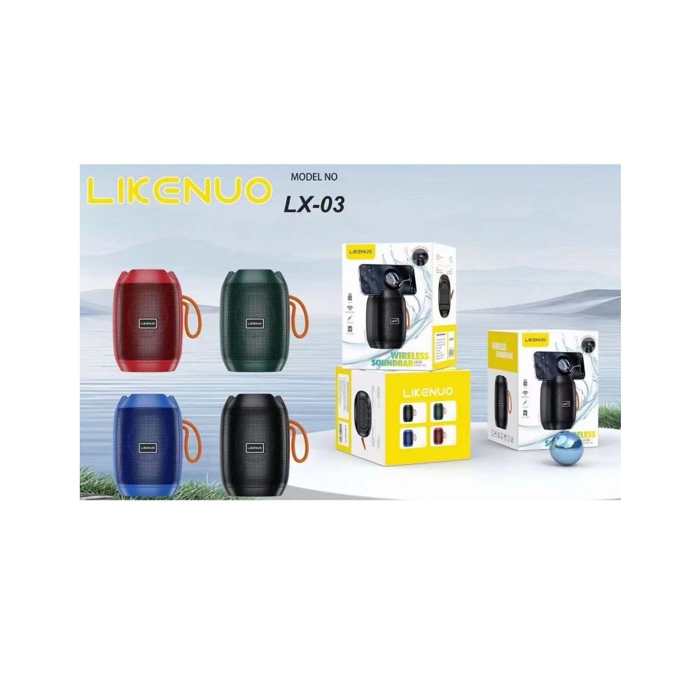 Hsd NDR LX03 Bluetooth Hoparlör